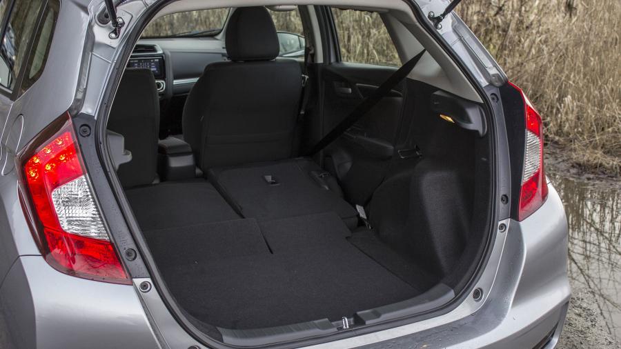 Багажник Honda Fit Sport 2017 года  (NA) (фото 63 из 71)